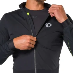 PEARL iZUMi Attack Thermal Hybrid Fietsjas Heren 11132409 - zwart - 021