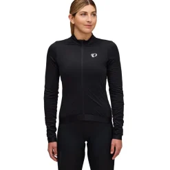 PEARL iZUMi Attack Thermal Fietstrui met lange mouwen Dames 11222418 - zwart - 021