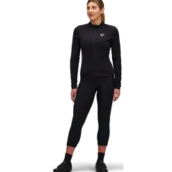 PEARL iZUMi Attack Thermal Fietstrui met lange mouwen Dames 11222418 - zwart - 021