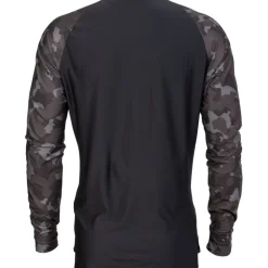 PEARL iZUMi Elevate Shirt met Lange Mouwen Heren 19122203 - black camo - AAR