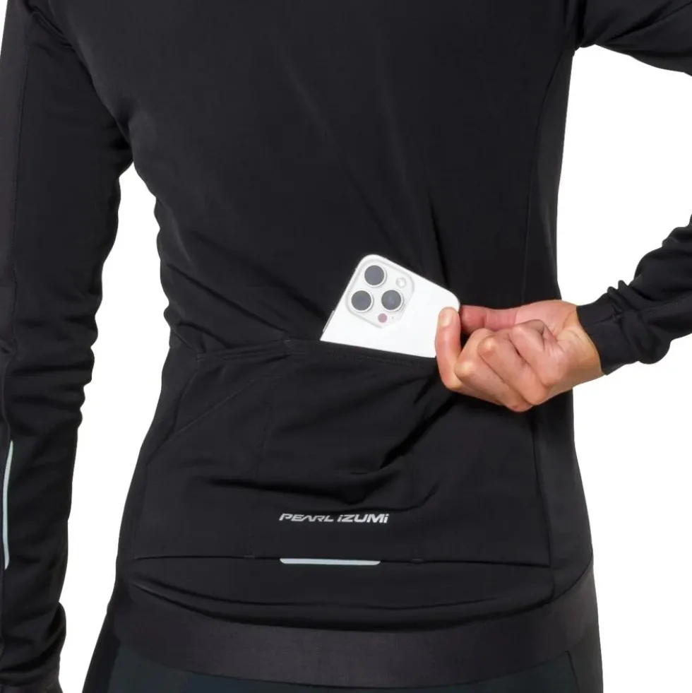 PEARL iZUMi Pro Winter Fietsjas Dames 11232401 - zwart - 021