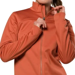 PEARL iZUMi Quest AmFIB® Jas Dames 11232102 - clay - IE6