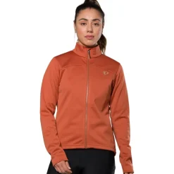PEARL iZUMi Quest AmFIB® Jas Dames 11232102 - clay - IE6