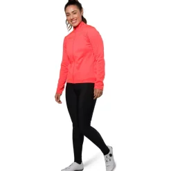 PEARL iZUMi Quest Thermal Shirt dames 11222307 - fiery coral - 5SF