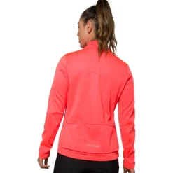 PEARL iZUMi Quest Thermal Shirt dames 11222307 - fiery coral - 5SF