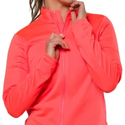 PEARL iZUMi Quest Thermal Shirt dames 11222307 - fiery coral - 5SF