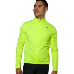 PEARL iZUMi Quest Thermal Shirt met Lange Mouwen Heren 11122305 - screaming yellow - 428