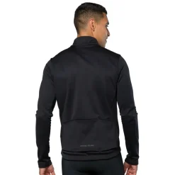 PEARL iZUMi Quest Thermal Shirt met Lange Mouwen Heren 11122305 - zwart - 021