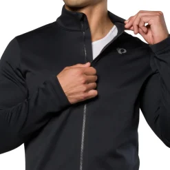 PEARL iZUMi Quest Thermal Shirt met Lange Mouwen Heren 11122305 - zwart - 021