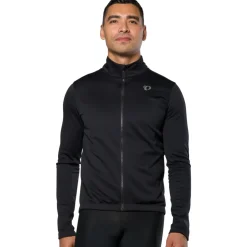 PEARL iZUMi Quest Thermal Shirt met Lange Mouwen Heren 11122305 - zwart - 021