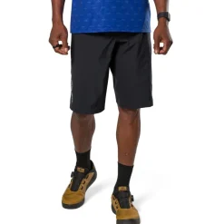 PEARL iZUMi Summit Fietsshorts met Binnenbroek Heren 19112406 - zwart - 021
