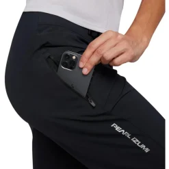PEARL iZUMi Summit Fietsshorts met Binnenbroek Dames 19212404 - zwart - 021