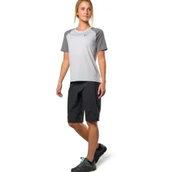 PEARL iZUMi Summit Shell Korte MTB Broek Dames 19212403 - zwart - 021