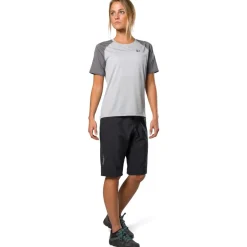 PEARL iZUMi Summit Shell Korte MTB Broek Dames 19212403 - zwart - 021