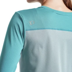 PEARL iZUMi Summit Shirt met Lange Mouwen MTB Dames 19222203 - arctic/gulf teal - HY6
