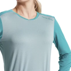 PEARL iZUMi Summit Shirt met Lange Mouwen MTB Dames 19222203 - arctic/gulf teal - HY6