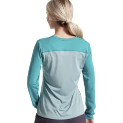 PEARL iZUMi Summit Shirt met Lange Mouwen MTB Dames 19222203 - arctic/gulf teal - HY6