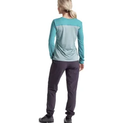 PEARL iZUMi Summit Shirt met Lange Mouwen MTB Dames 19222203 - arctic/gulf teal - HY6