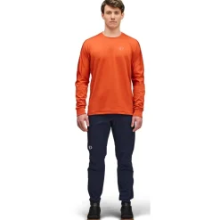 PEARL iZUMi Summit Thermal MTB Fietstrui met lange mouwen Heren 19122503 - adobe - H2C