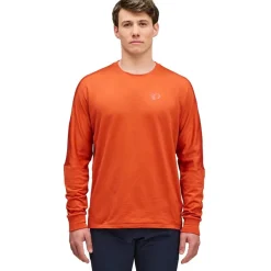 PEARL iZUMi Summit Thermal MTB Fietstrui met lange mouwen Heren 19122503 - adobe - H2C