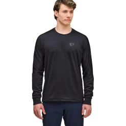 PEARL iZUMi Summit Thermal MTB Fietstrui met lange mouwen Heren 19122503 - zwart - 021