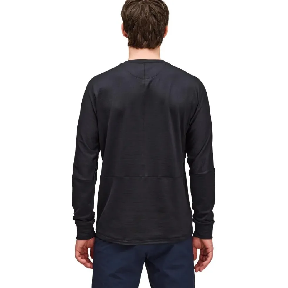 PEARL iZUMi Summit Thermal MTB Fietstrui met lange mouwen Heren 19122503 - zwart - 021