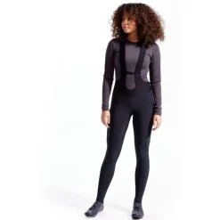 PEARL iZUMi Thermal Cycling Broek met Bretels Dames 11212210 - zwart - 021