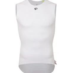 PEARL iZUMi Transfer Mesh Sleeveless Baselayer Heren 11122106 - wit - 508