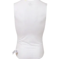 PEARL iZUMi Transfer Mesh Sleeveless Baselayer Heren 11122106 - wit - 508