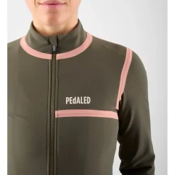 PEdALED Odyssey Waterdicht Thermojas Dames - Dark Grey
