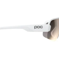 POC Aim Bril - Hydrogen White - Clarity Trail Partly/Sunny Silver