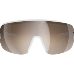 POC Aim Bril - Hydrogen White - Clarity Trail Partly/Sunny Silver