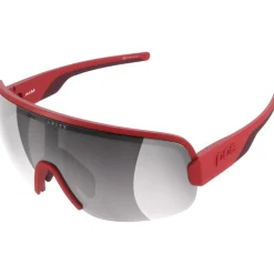 POC Aim Bril - Prismane Red - Clarity Road/Sunny Silver