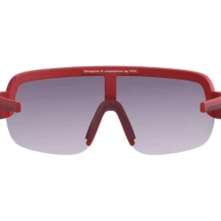 POC Aim Bril - Prismane Red - Clarity Road/Sunny Silver