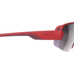 POC Aim Bril - Prismane Red - Clarity Road/Sunny Silver