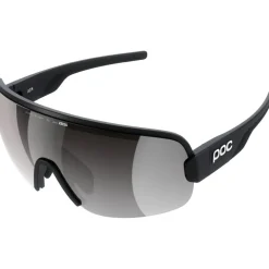 POC Aim Bril - Uranium Black - Clarity Road/Sunny Silver