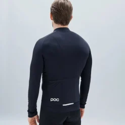 POC Ambient Thermal Fietsshirt Heren - 1002 Uranium Black