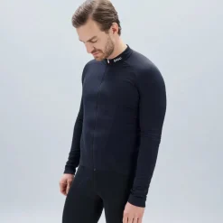 POC Ambient Thermal Fietsshirt Heren - 1002 Uranium Black