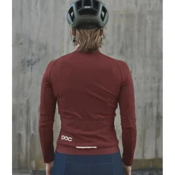 POC Ambient Thermal Fietsshirt Dames - 1133 Garnet Red