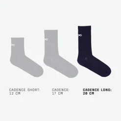 POC Cadence Road Sokken lang - 1670 Apatite Navy