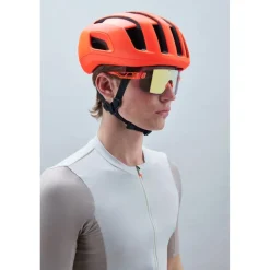 POC Cytal MIPS Helm - 8879 Uranium Black Matt/Hydrogen White with Logo