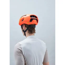 POC Cytal MIPS Helm - 8879 Uranium Black Matt/Hydrogen White with Logo