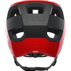 POC Kortal Race MIPS Helm - 8648 Prismane Red Matt/Uranium Black Matt