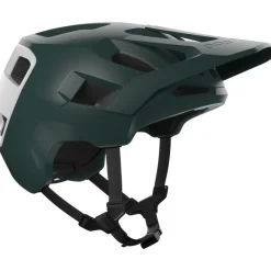 POC Kortal Race MIPS Helm - 8820 Pargasite Green Matt/Hydrogen White Matt