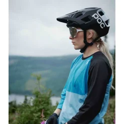 POC Kortal Race MIPS Helm - 8347 Hydrogen White/Uranium Black Matt