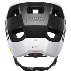 POC Kortal Race MIPS Helm - 8347 Hydrogen White/Uranium Black Matt
