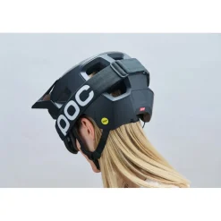 POC Kortal Race MIPS Helm - 1037 Uranium Black Matt