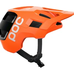 POC Kortal Race MIPS Helm - 8375 Fluorescent Orange AVIP/Uranium Black Matt