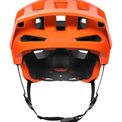 POC Kortal Race MIPS Helm - 8375 Fluorescent Orange AVIP/Uranium Black Matt