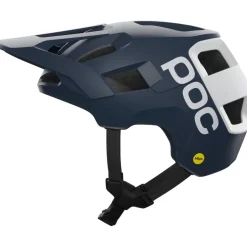 POC Kortal Race MIPS Helm - 8819 Apatite Navy Matt/Hydrogen White Matt